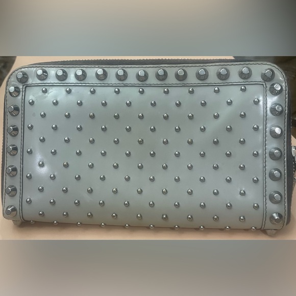 Prada Vintage Studded Long Wallet - Picture 2 of 8